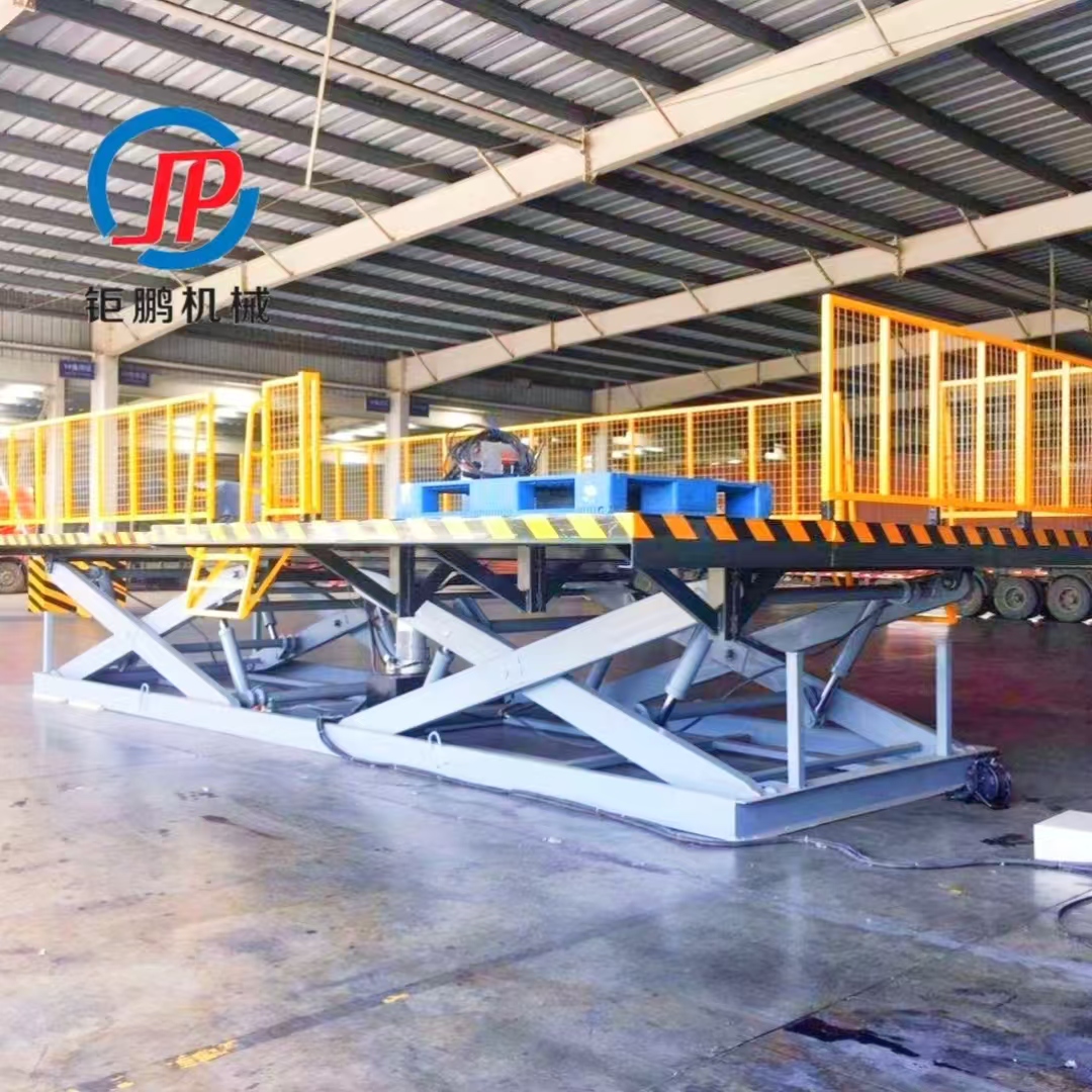 湖北蒙牛集團(tuán)訂購10噸紅外線裝車平臺(tái)